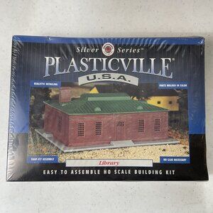 Bachmann PLASTICVILLE USA Silver Series MODEL KIT LIBRARY Unbuilt Sealed NEW